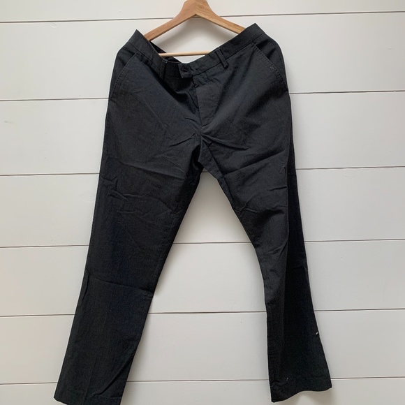 Charcoal Mens Zara Dress Pants - Picture 1 of 4